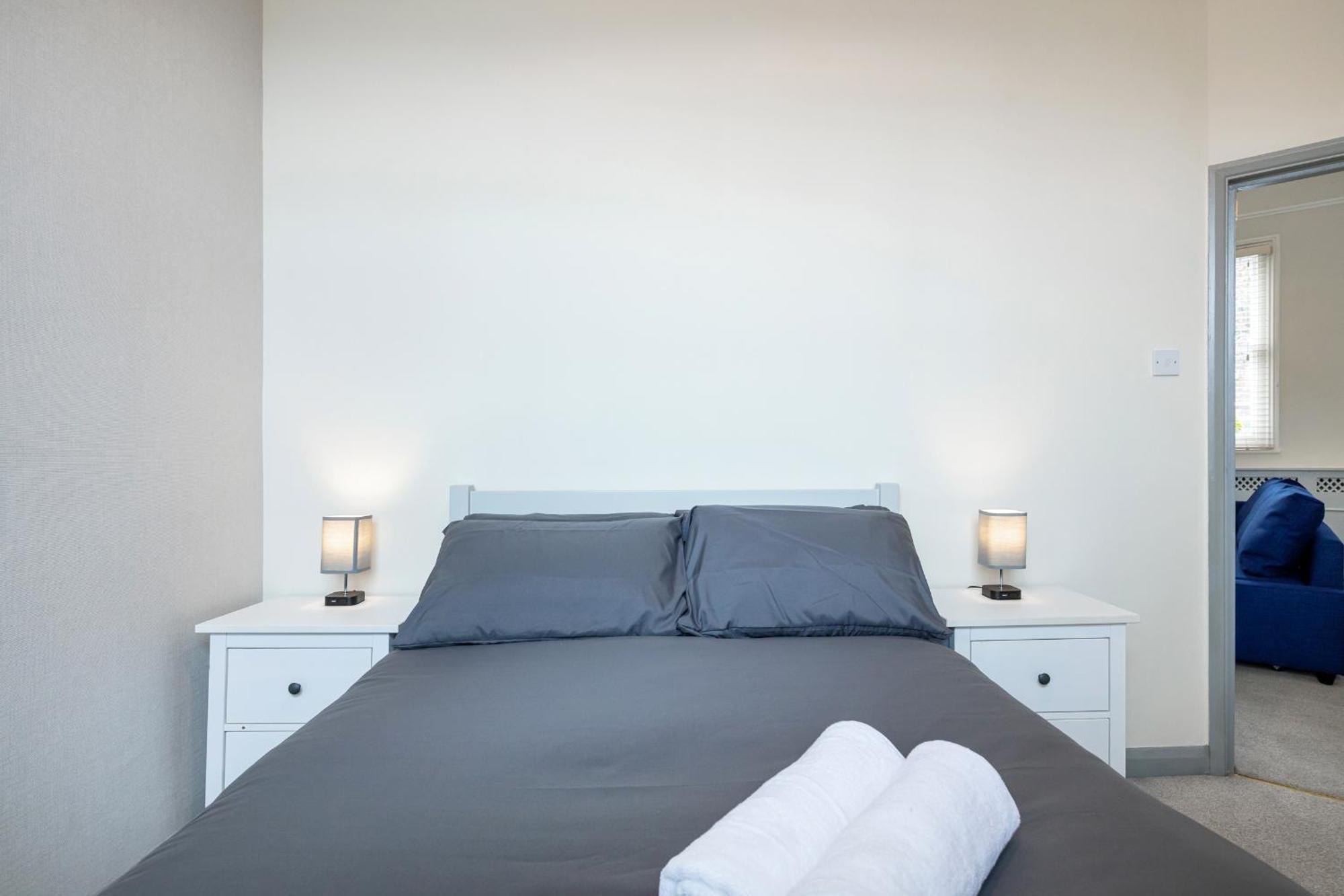 5A - Bright And Airy 2 Bedroom Apartment - Close To Central London Ngoại thất bức ảnh