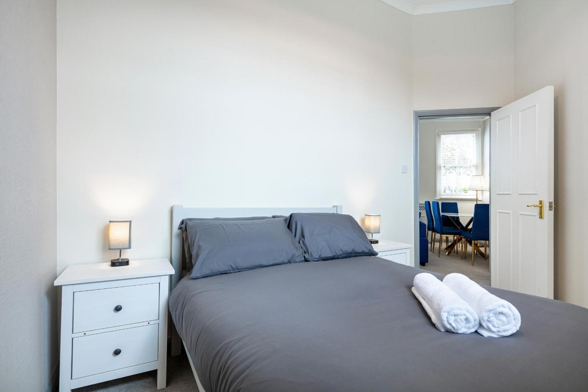 5A - Bright And Airy 2 Bedroom Apartment - Close To Central London Ngoại thất bức ảnh