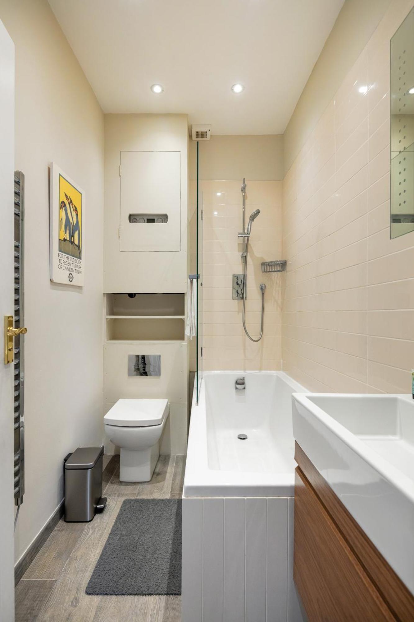 5A - Bright And Airy 2 Bedroom Apartment - Close To Central London Ngoại thất bức ảnh