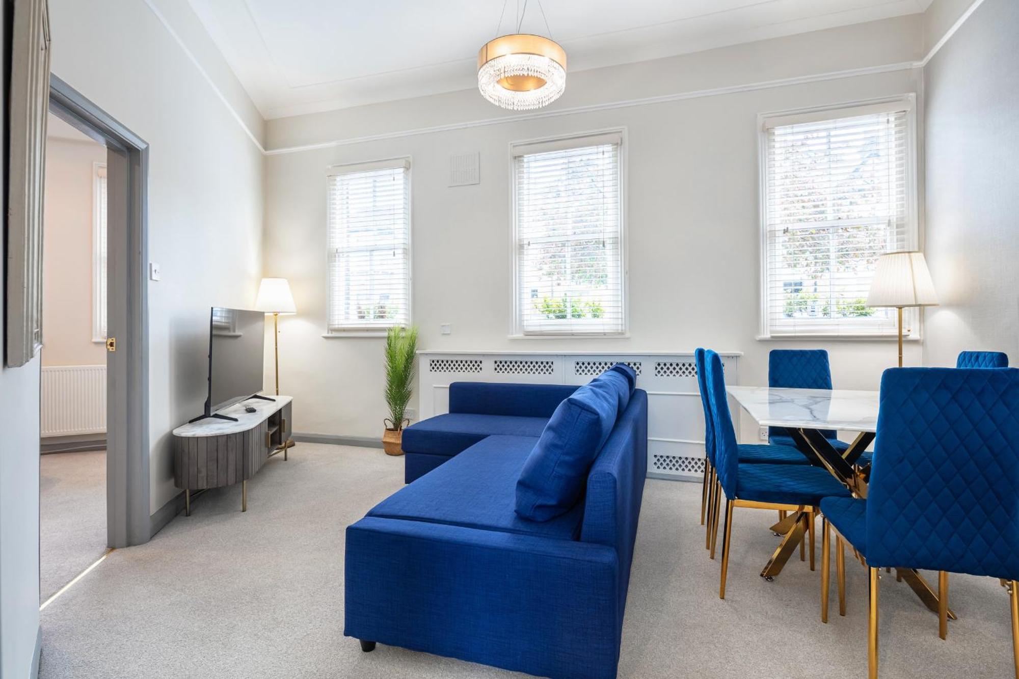 5A - Bright And Airy 2 Bedroom Apartment - Close To Central London Ngoại thất bức ảnh