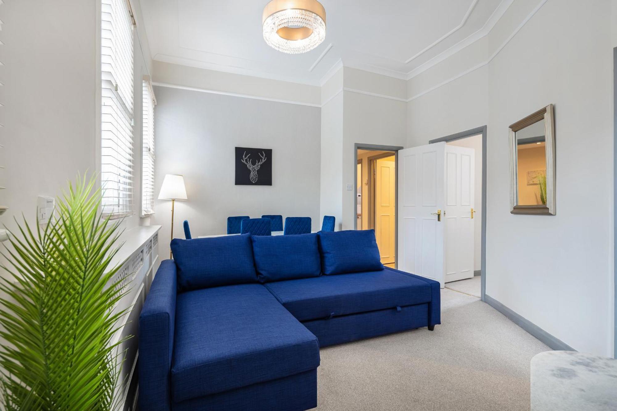 5A - Bright And Airy 2 Bedroom Apartment - Close To Central London Ngoại thất bức ảnh