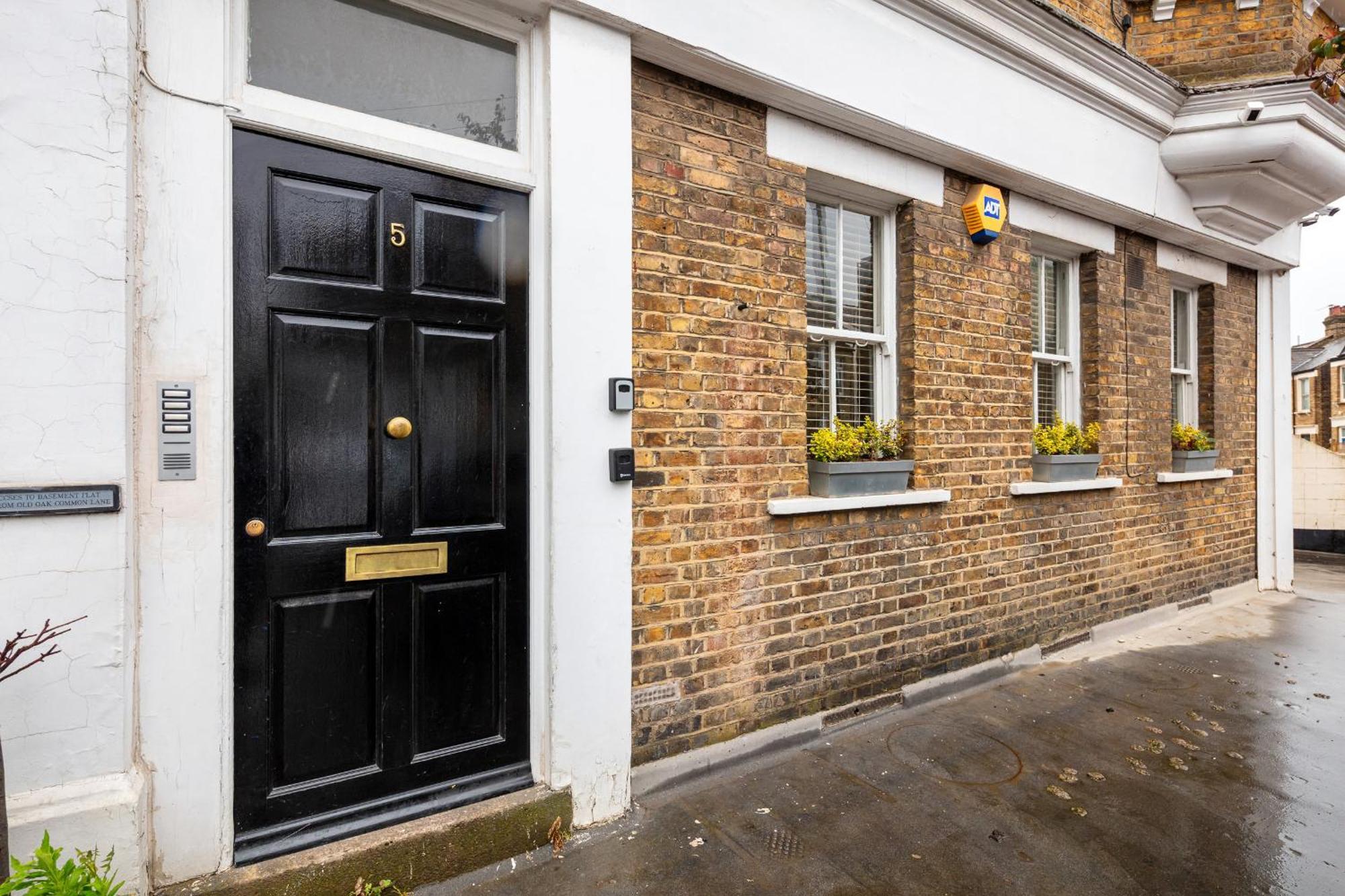 5A - Bright And Airy 2 Bedroom Apartment - Close To Central London Ngoại thất bức ảnh